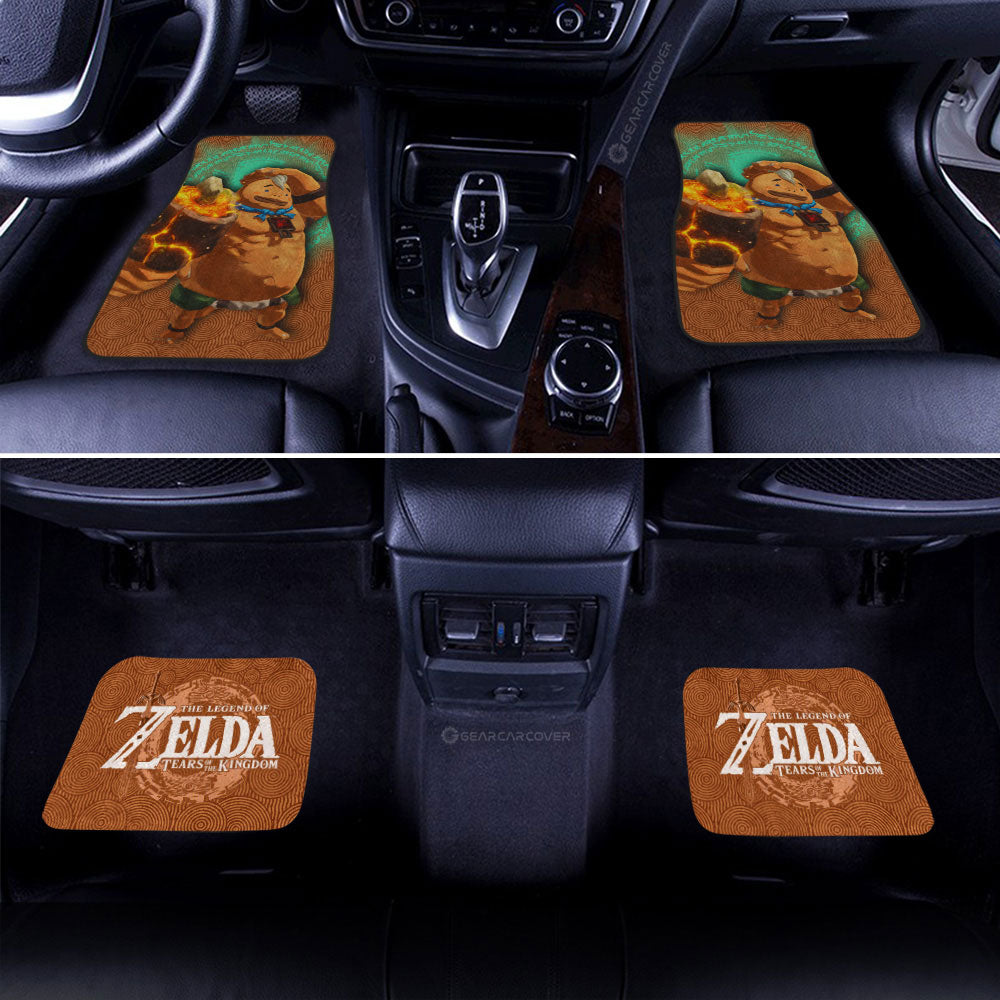 Yunobo Car Floor Mats Custom Car Accessories - Gearcarcover - 2