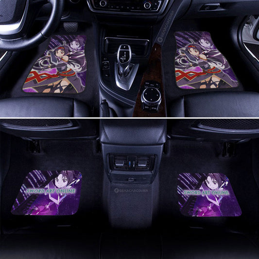 Yuuki Konno (Yuuki) Car Floor Mats Custom - Gearcarcover - 2