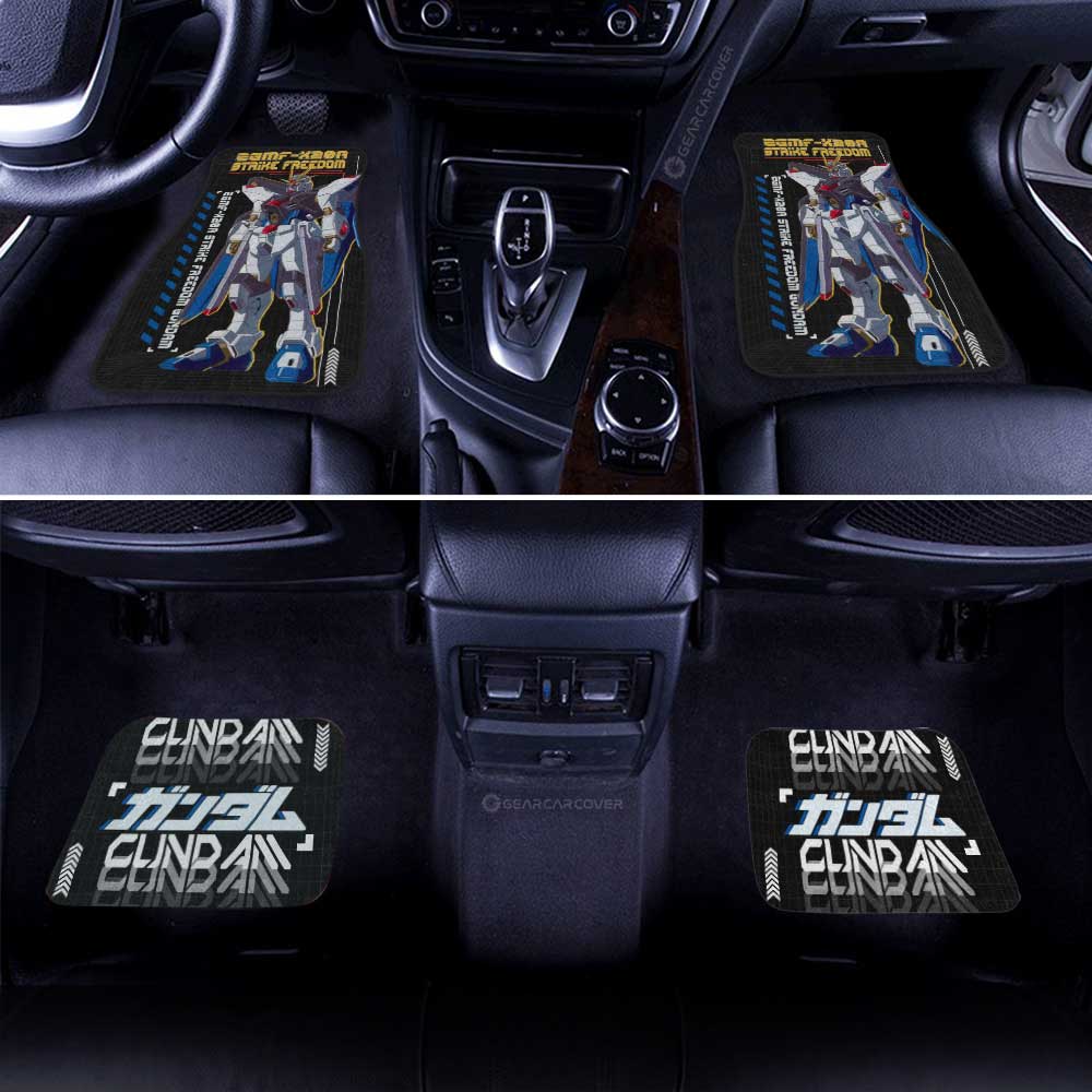 ZGMF-X20A Strike Freedom Car Floor Mats Custom Car Accessories - Gearcarcover - 2