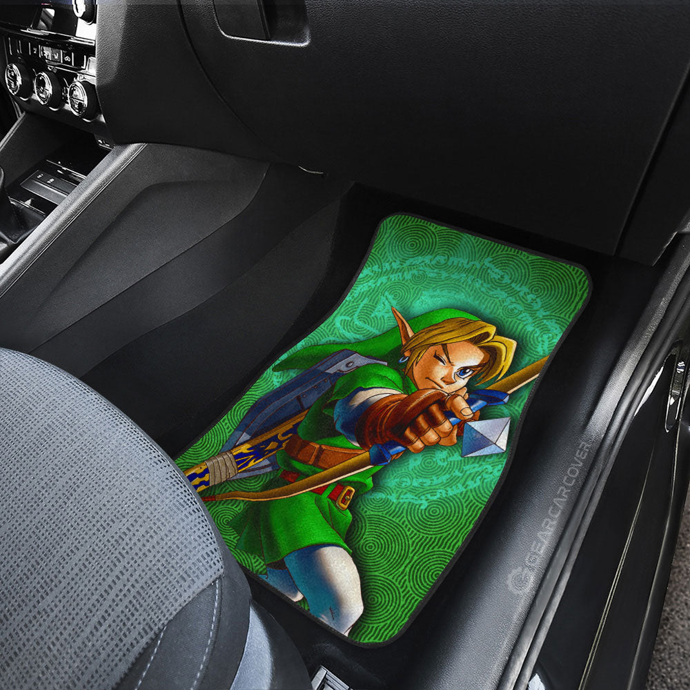 Zelda Car Floor Mats Custom Car Accessories - Gearcarcover - 3
