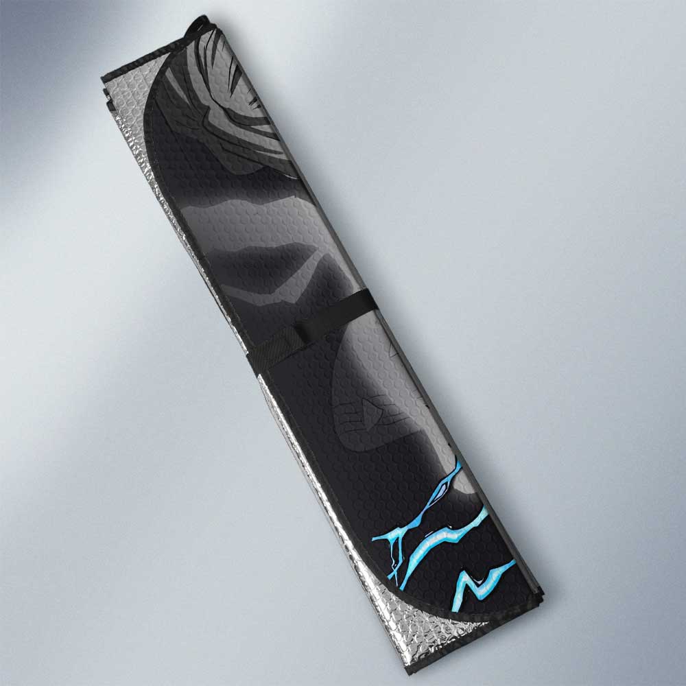 Zenitsu Agatsuma Car Sunshade Custom Car Accessories - Gearcarcover - 3