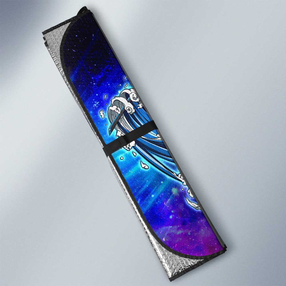Zenitsu And Nezuko Car Sunshade Custom Characters Car Accessories - Gearcarcover - 3