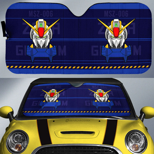 Zeta Car Sunshade Custom Car Interior Accessories - Gearcarcover - 1