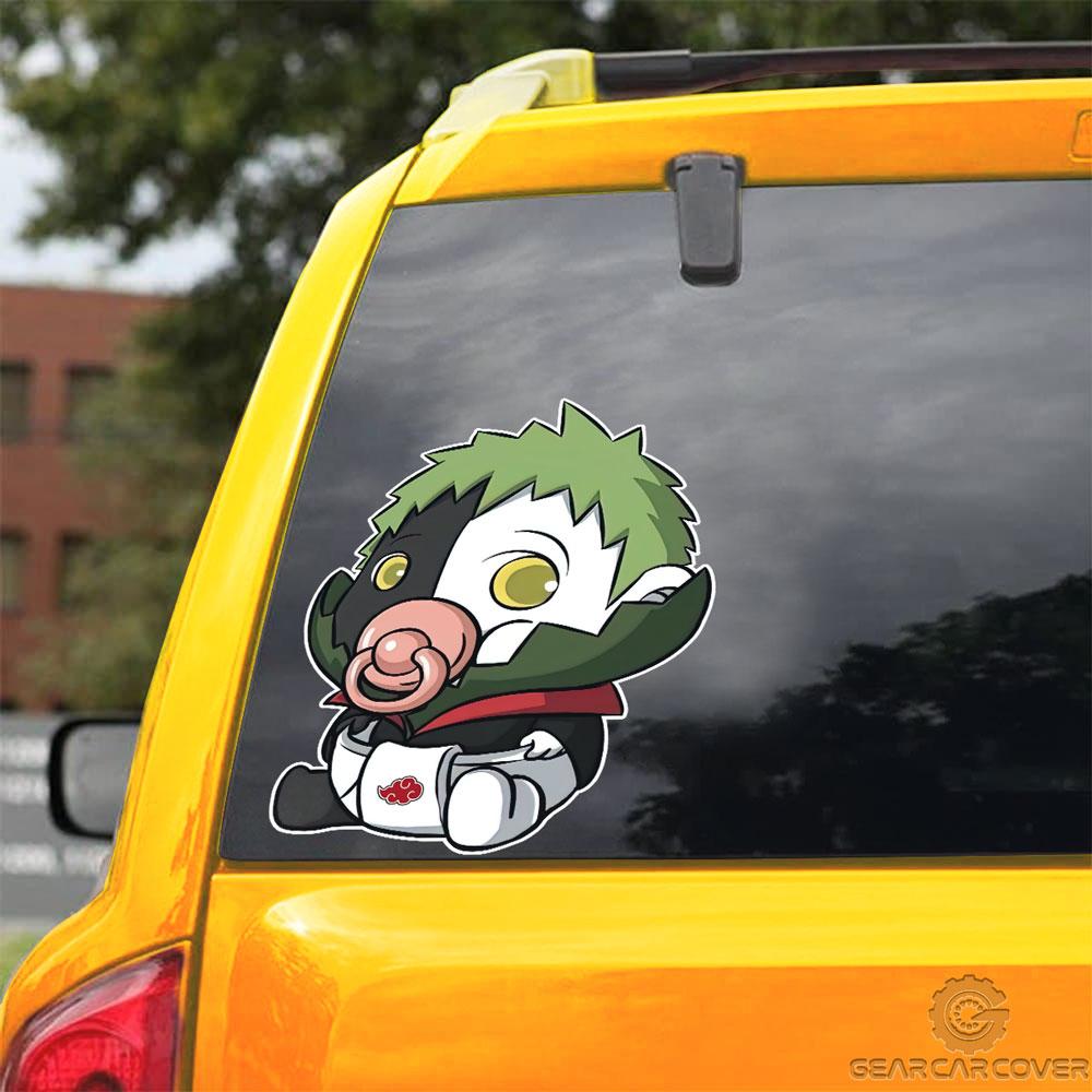 Zetsu Car Sticker Custom Akt Members Naru Car Accessories - Gearcarcover - 3