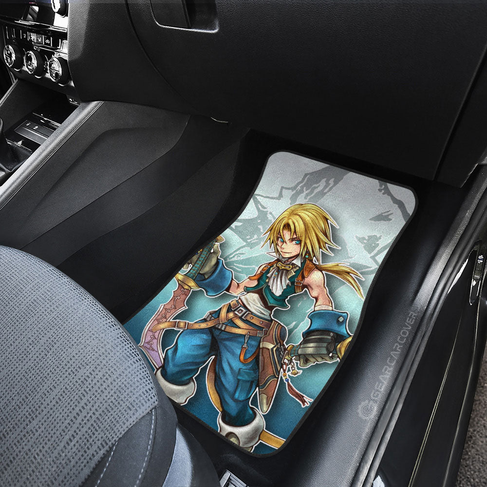 Zidane Tribal Car Floor Mats Custom Car Accessories - Gearcarcover - 3