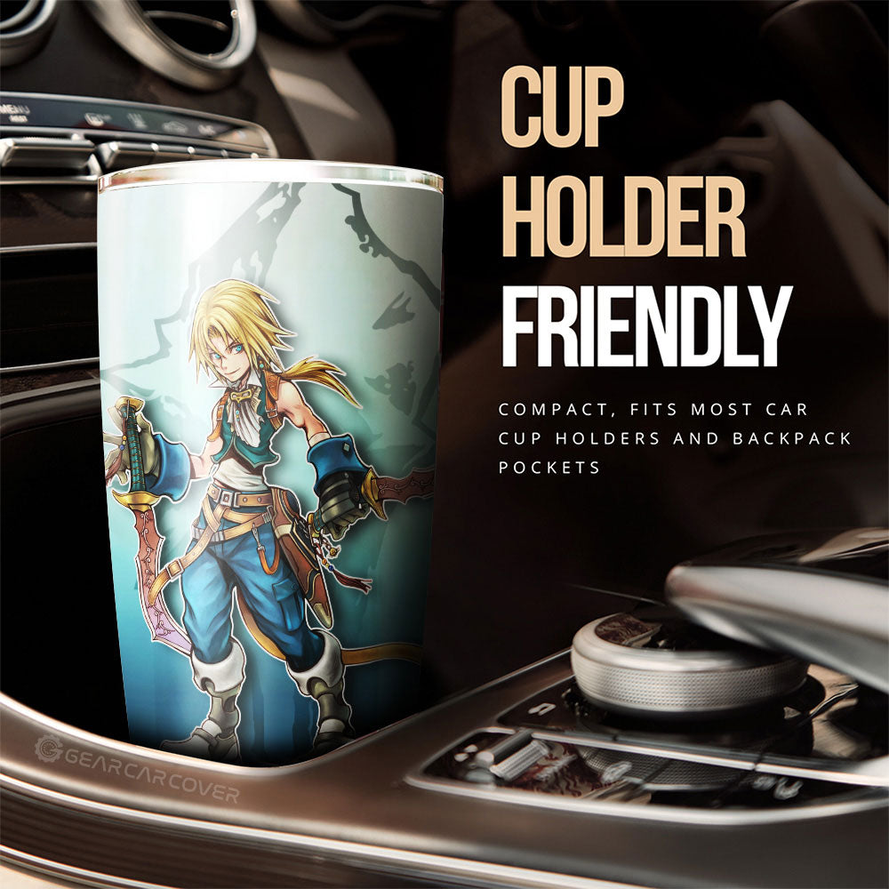 Zidane Tribal Tumbler Cup Custom Car Accessories - Gearcarcover - 3