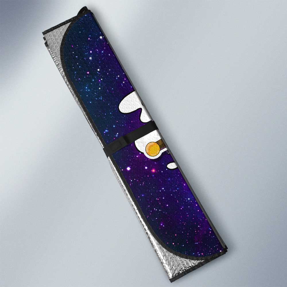 Adventure Time Bmo Galaxy Car Sunshade Custom - Gearcarcover - 2