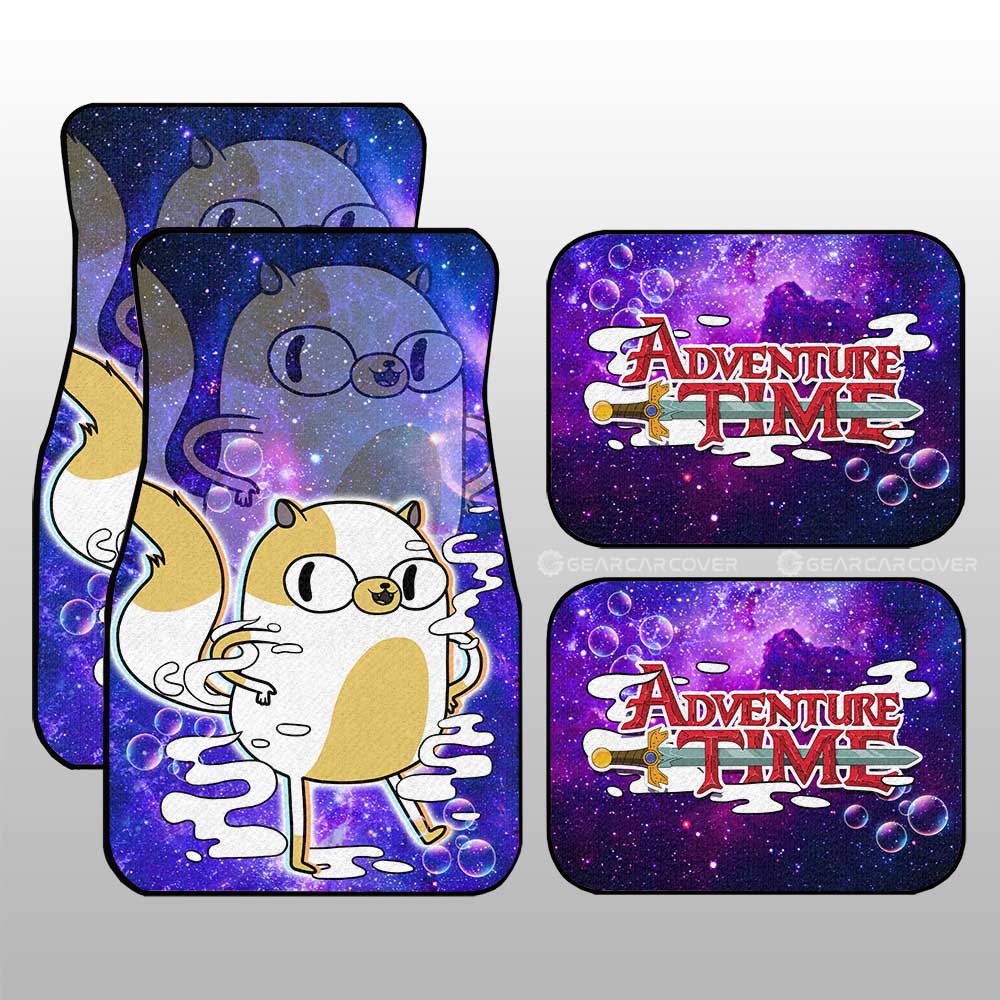 Adventure Time Cake Galaxy Car Floor Mats Custom - Gearcarcover - 3