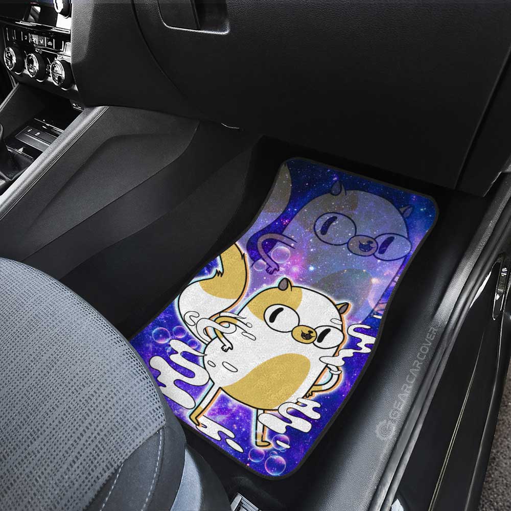 Adventure Time Cake Galaxy Car Floor Mats Custom - Gearcarcover - 4