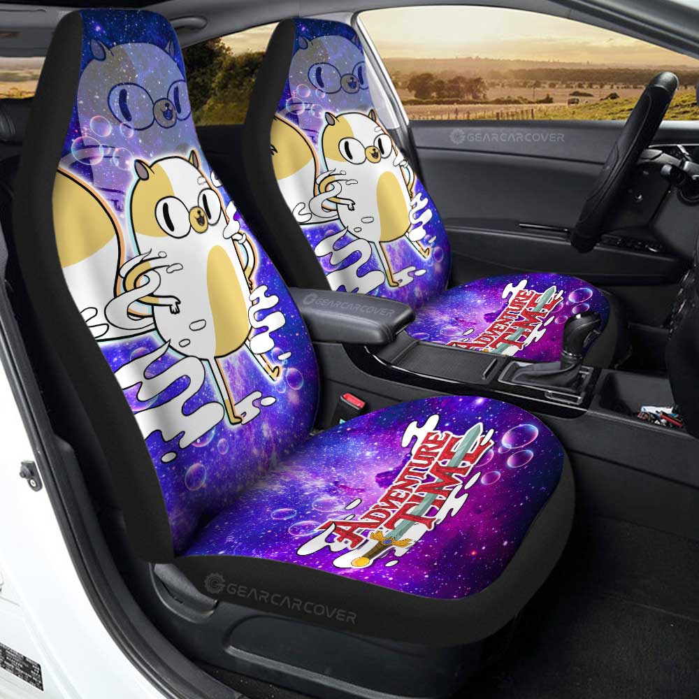 Adventure Time Cake Galaxy Car Seat Covers Custom - Gearcarcover - 3