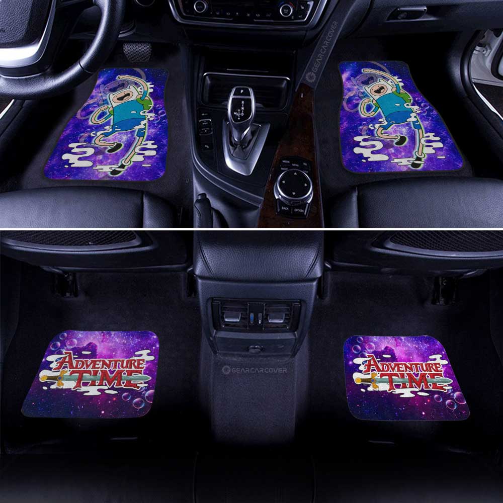 Adventure Time Finn Galaxy Car Floor Mats Custom - Gearcarcover - 2
