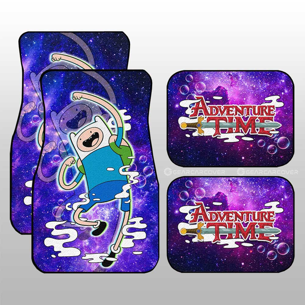 Adventure Time Finn Galaxy Car Floor Mats Custom - Gearcarcover - 3
