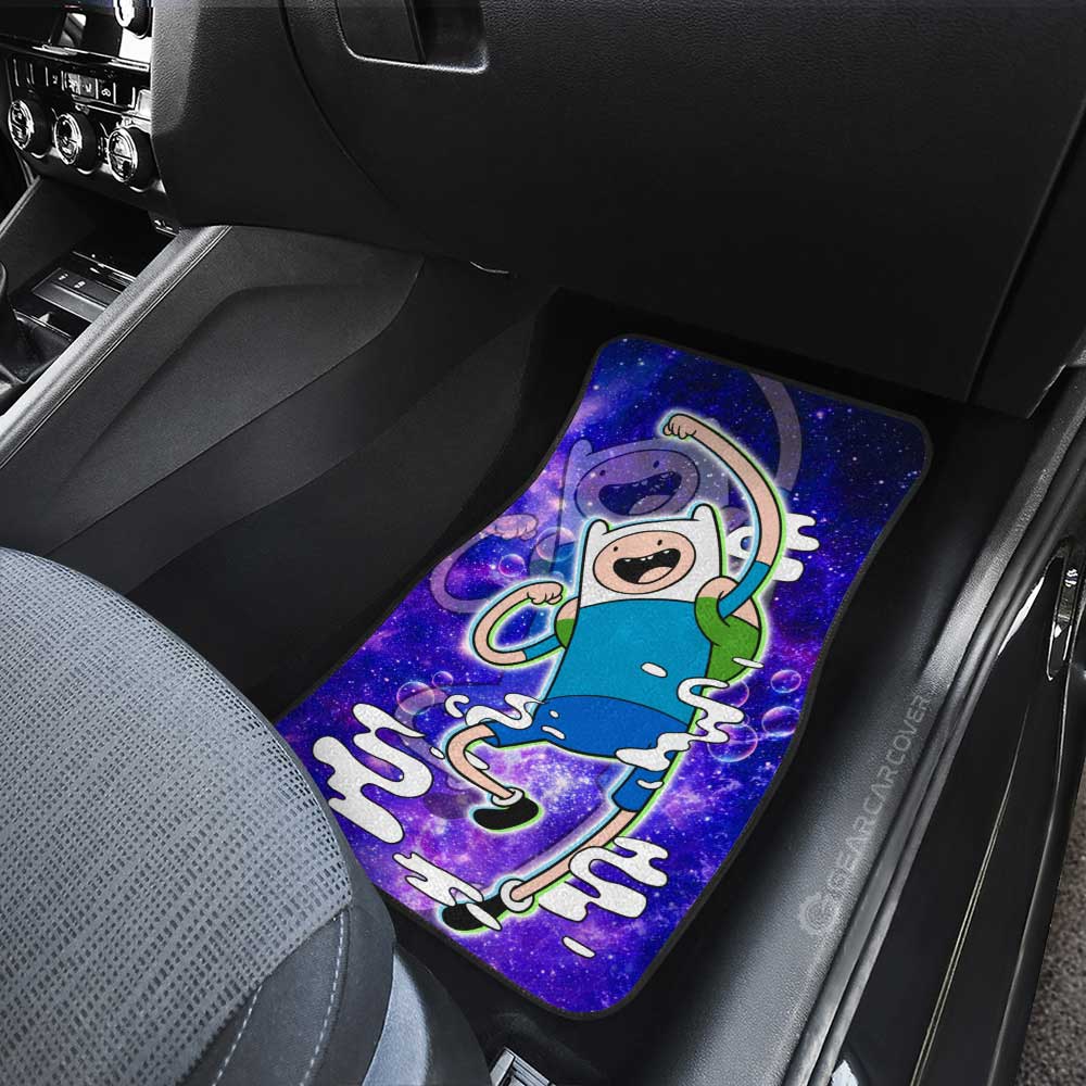 Adventure Time Finn Galaxy Car Floor Mats Custom - Gearcarcover - 4