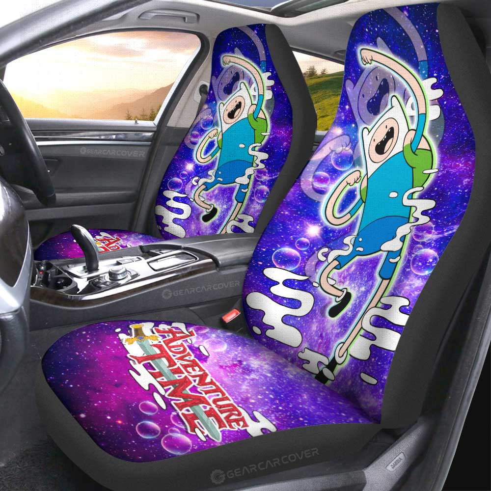 Adventure Time Finn Galaxy Car Seat Covers Custom - Gearcarcover - 4