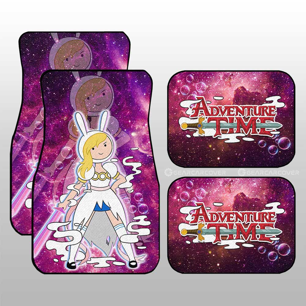 Adventure Time Fionna Galaxy Car Floor Mats Custom - Gearcarcover - 3