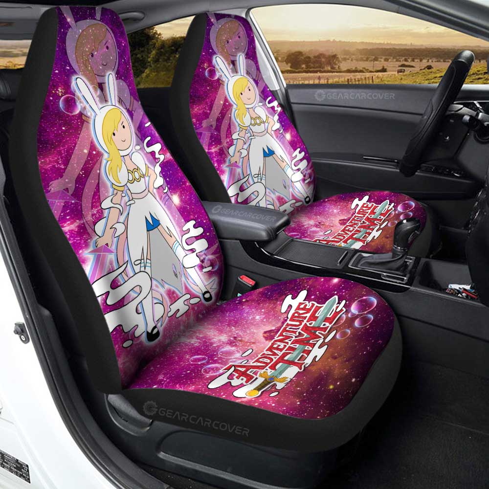 Adventure Time Fionna Galaxy Car Seat Covers Custom - Gearcarcover - 3