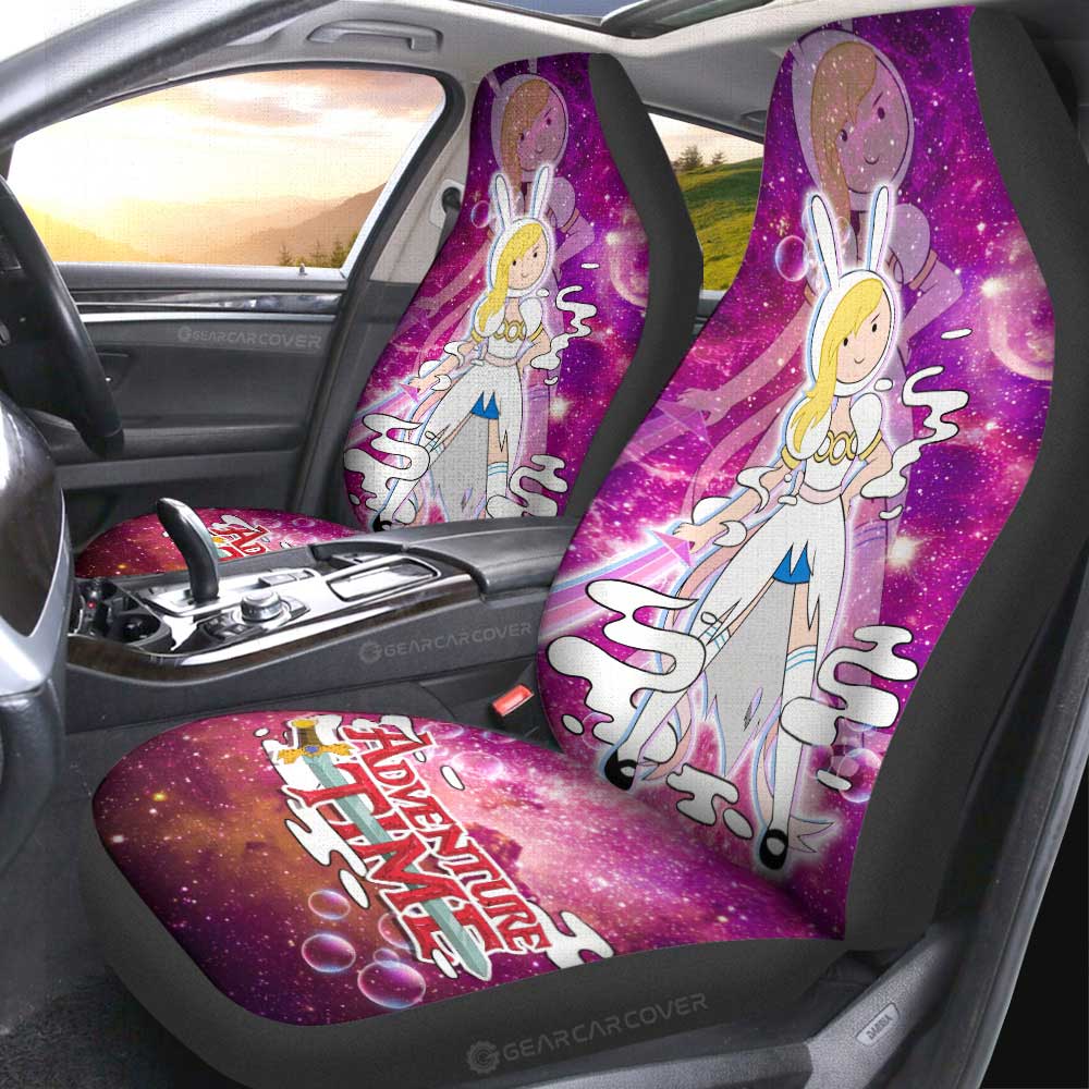 Adventure Time Fionna Galaxy Car Seat Covers Custom - Gearcarcover - 4