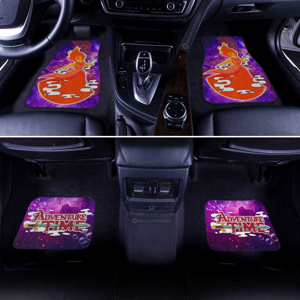 Adventure Time Fire Princess Galaxy Car Floor Mats Custom - Gearcarcover - 2