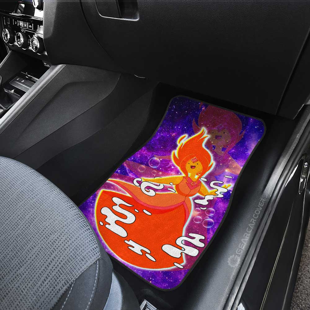 Adventure Time Fire Princess Galaxy Car Floor Mats Custom - Gearcarcover - 4