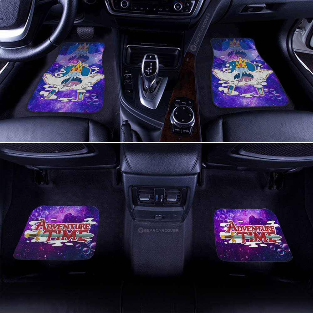 Adventure Time Ice King Galaxy Car Floor Mats Custom - Gearcarcover - 2