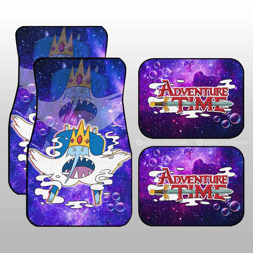 Adventure Time Ice King Galaxy Car Floor Mats Custom - Gearcarcover - 3