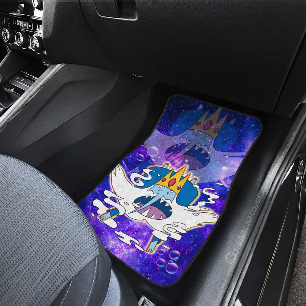 Adventure Time Ice King Galaxy Car Floor Mats Custom - Gearcarcover - 4