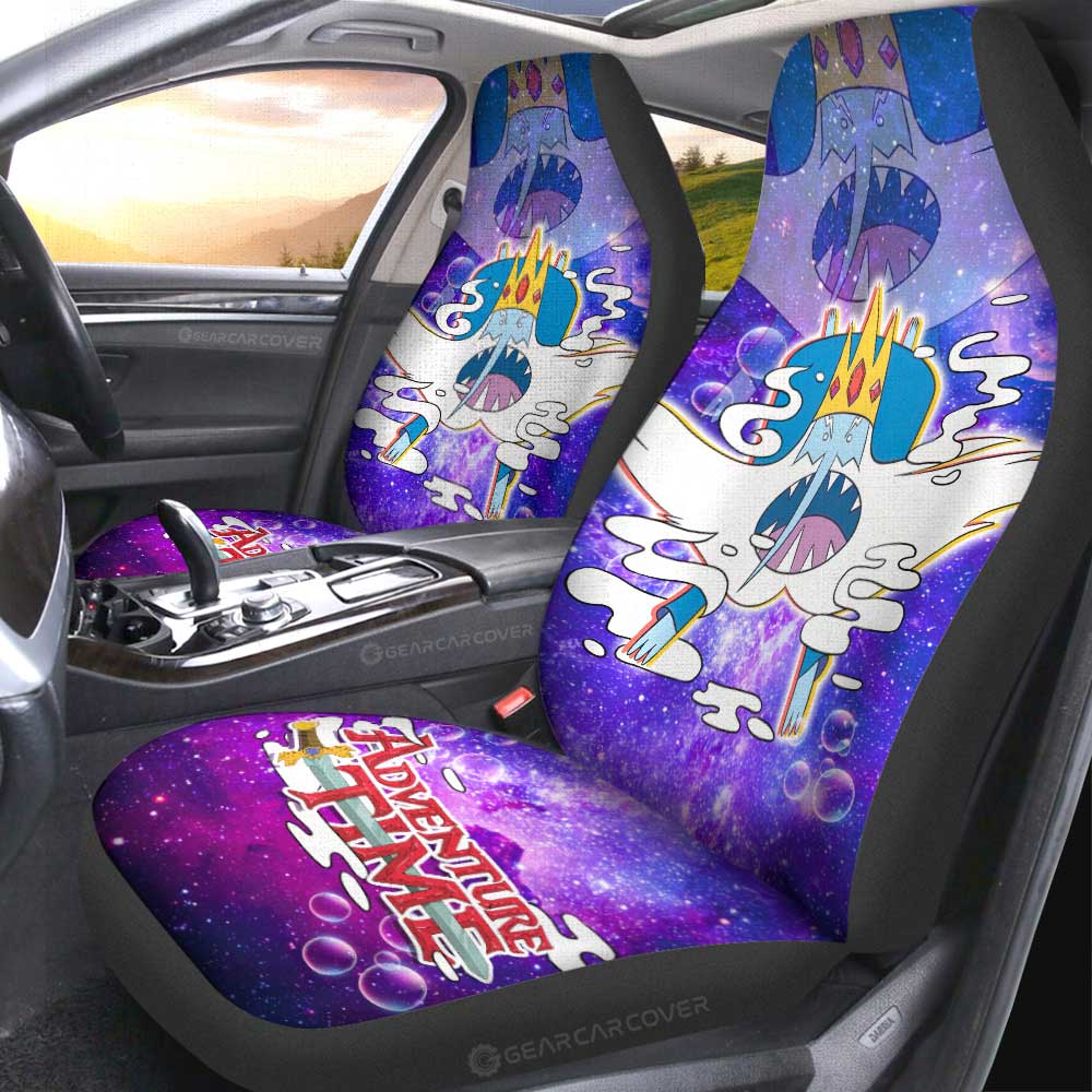 Adventure Time Ice King Galaxy Car Seat Covers Custom - Gearcarcover - 4