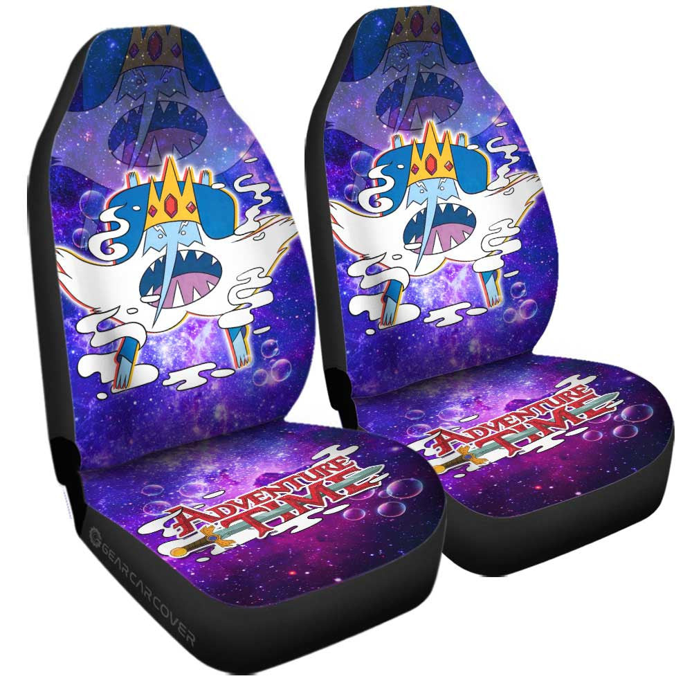 Adventure Time Ice King Galaxy Car Seat Covers Custom - Gearcarcover - 1