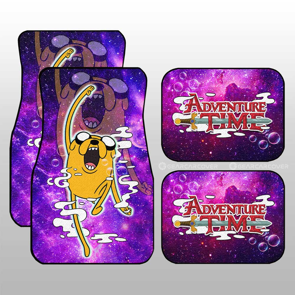 Adventure Time Jake Galaxy Car Floor Mats Custom - Gearcarcover - 3