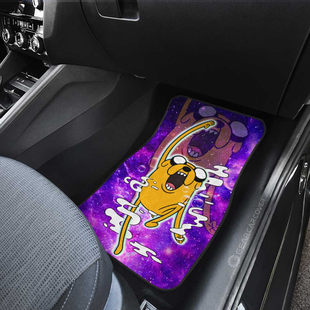 Adventure Time Jake Galaxy Car Floor Mats Custom - Gearcarcover - 4