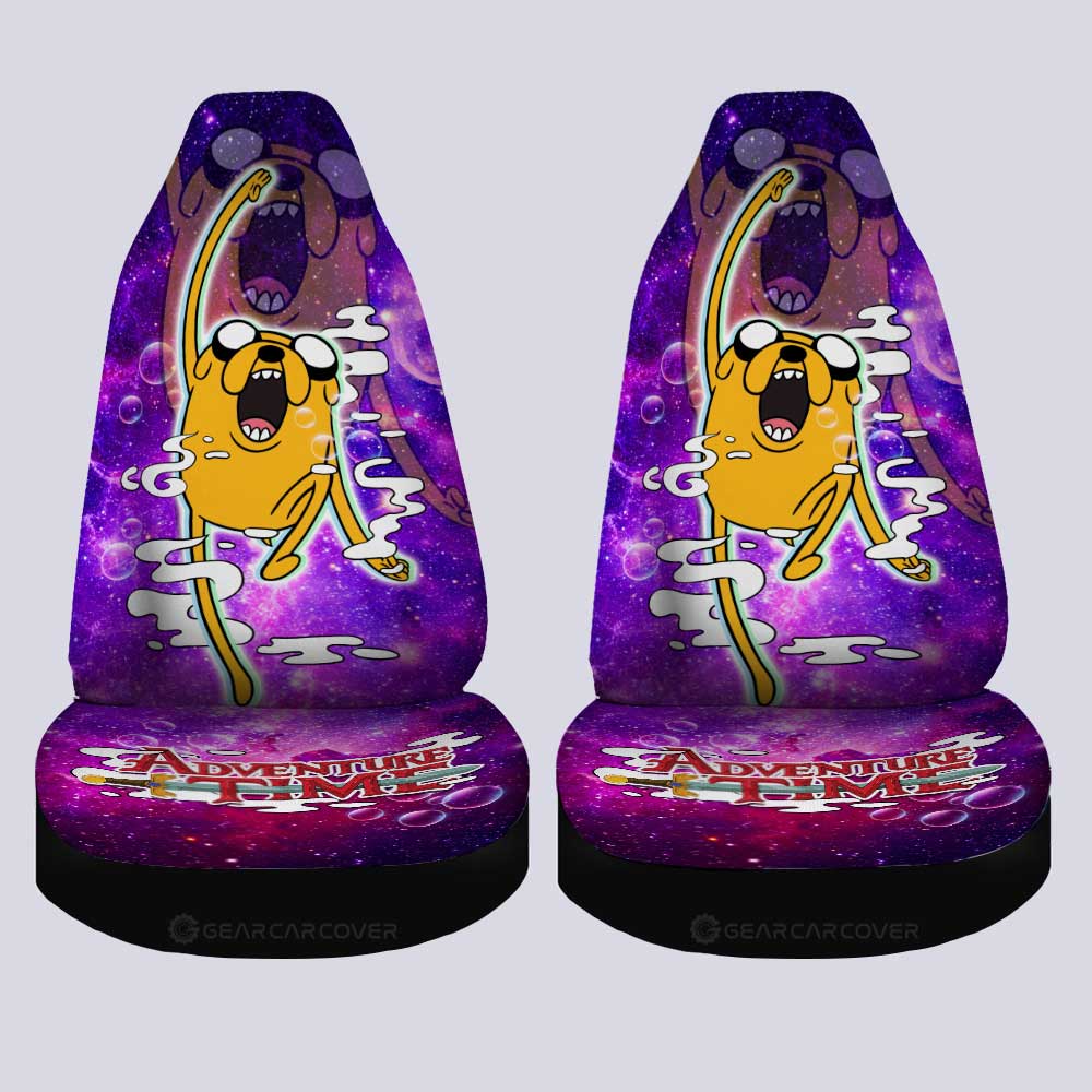 Adventure Time Jake Galaxy Car Seat Covers Custom - Gearcarcover - 2