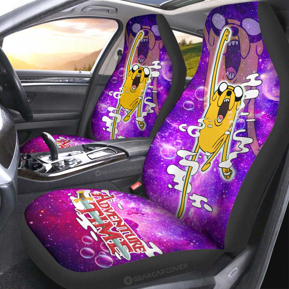 Adventure Time Jake Galaxy Car Seat Covers Custom - Gearcarcover - 4