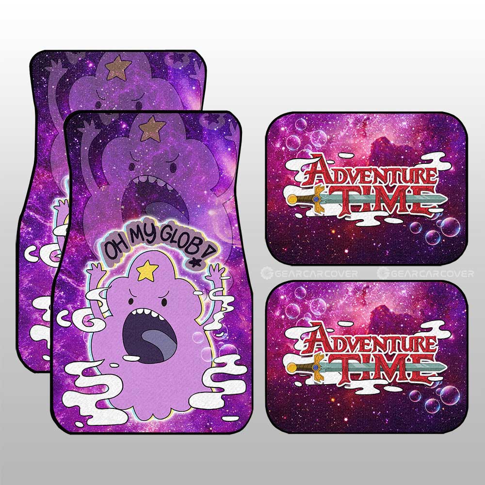 Adventure Time Lumpy Space Princess Galaxy Car Floor Mats Custom - Gearcarcover - 3
