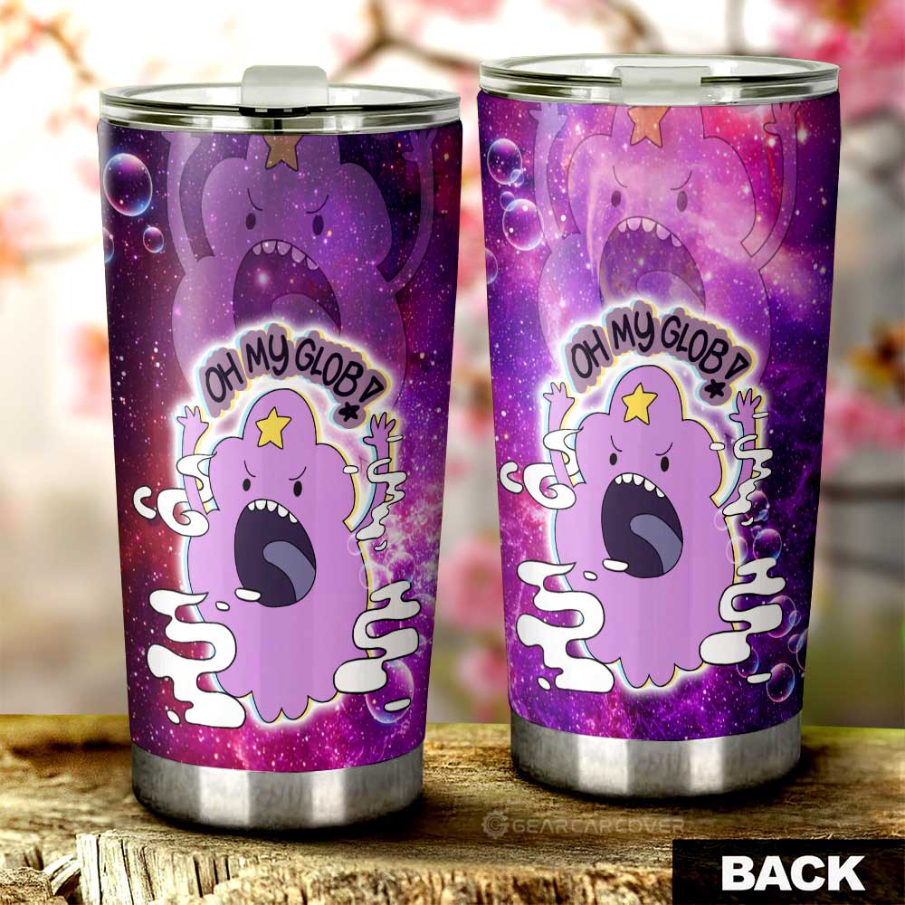 Adventure Time Lumpy Space Princess Galaxy Stainless Steel Tumbler Cup Custom - Gearcarcover - 3