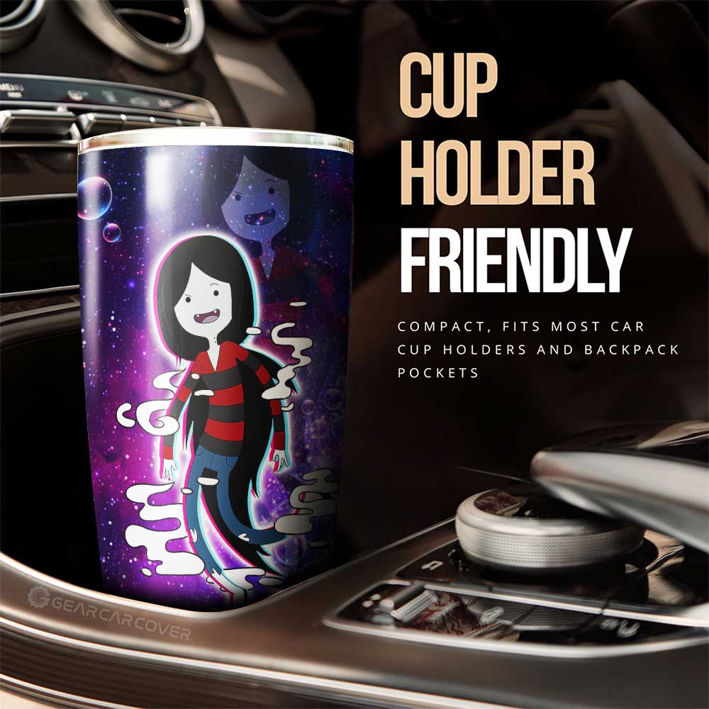 Adventure Time Marceline Galaxy Stainless Steel Tumbler Cup Custom - Gearcarcover - 2