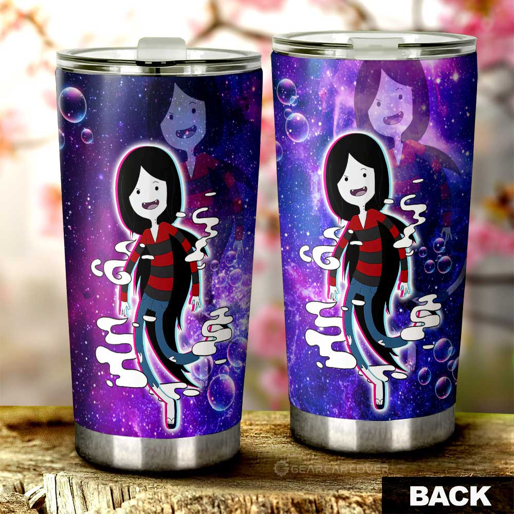 Adventure Time Marceline Galaxy Stainless Steel Tumbler Cup Custom - Gearcarcover - 3