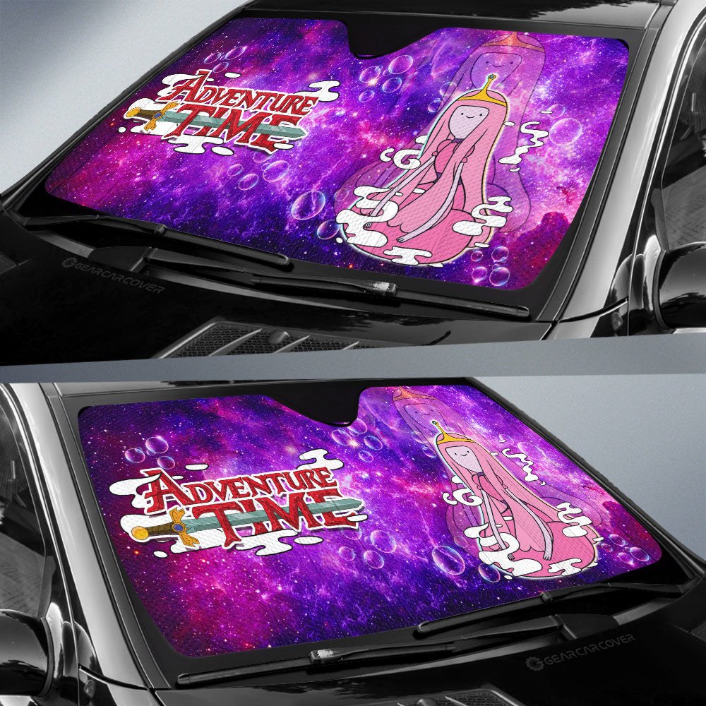 Adventure Time Princess Bubblegum Car Sunshade Custom - Gearcarcover - 3