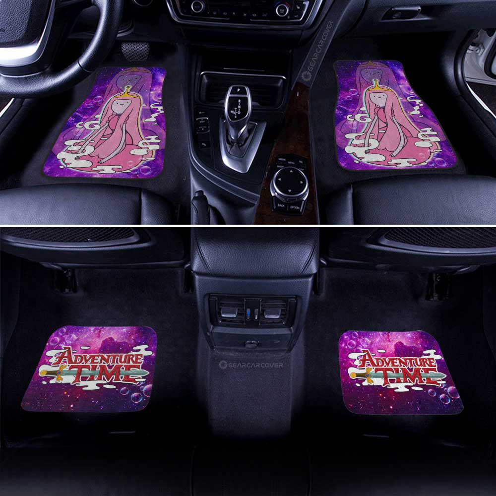 Adventure Time Princess Bubblegum Galaxy Car Floor Mats Custom - Gearcarcover - 2