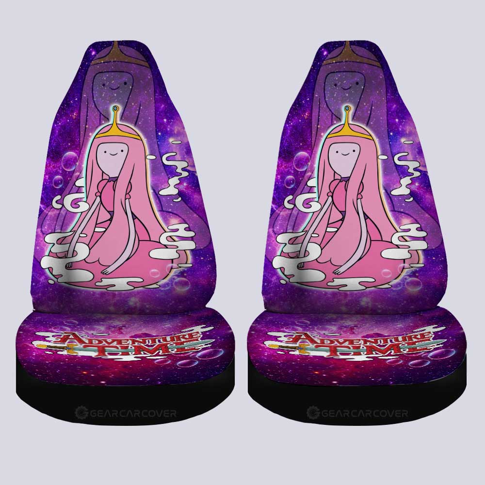 Adventure Time Princess Bubblegum Galaxy Car Seat Covers Custom - Gearcarcover - 2