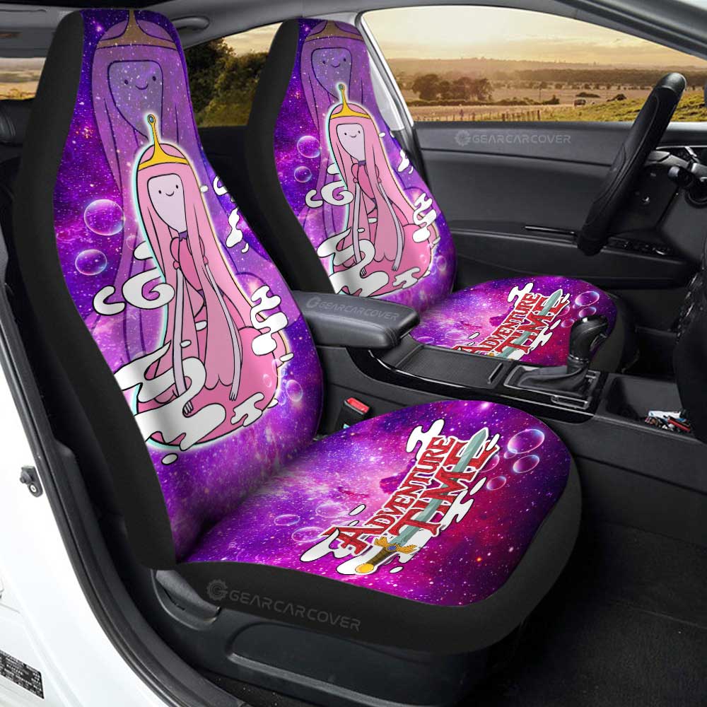 Adventure Time Princess Bubblegum Galaxy Car Seat Covers Custom - Gearcarcover - 3