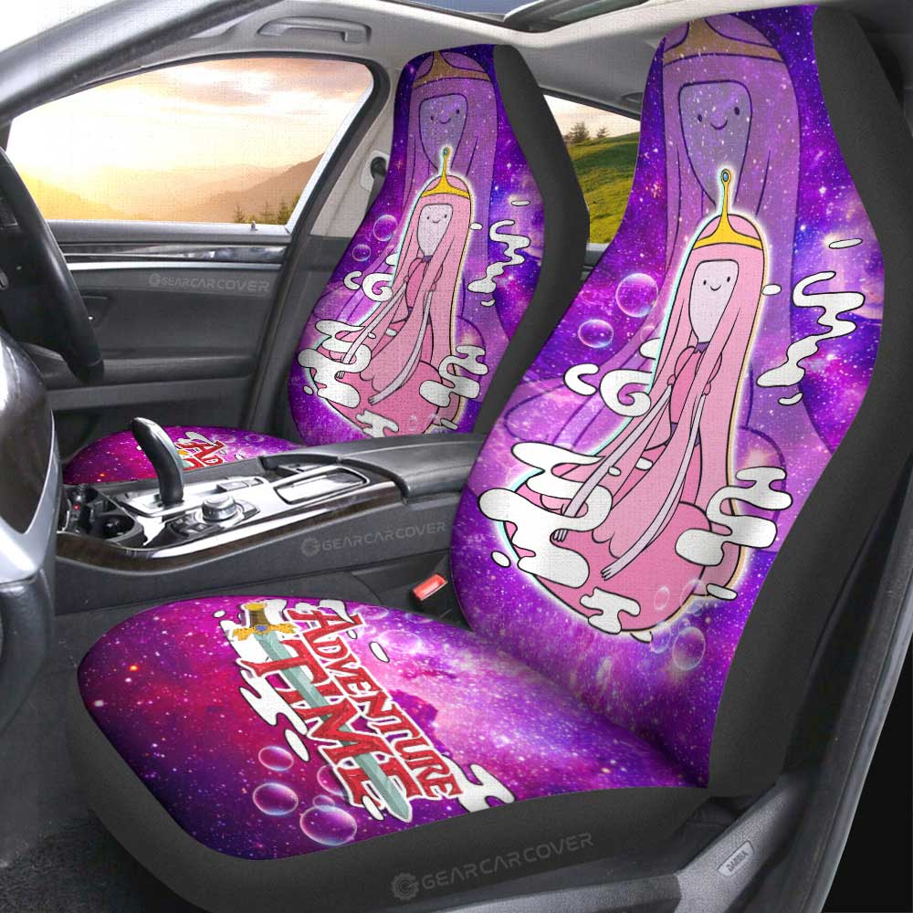 Adventure Time Princess Bubblegum Galaxy Car Seat Covers Custom - Gearcarcover - 4