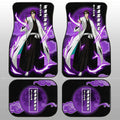 Aizen Sosuke Car Floor Mats Custom Anime Bleach Car Interior Accessories - Gearcarcover - 2