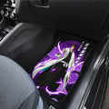 Aizen Sosuke Car Floor Mats Custom Anime Bleach Car Interior Accessories - Gearcarcover - 4