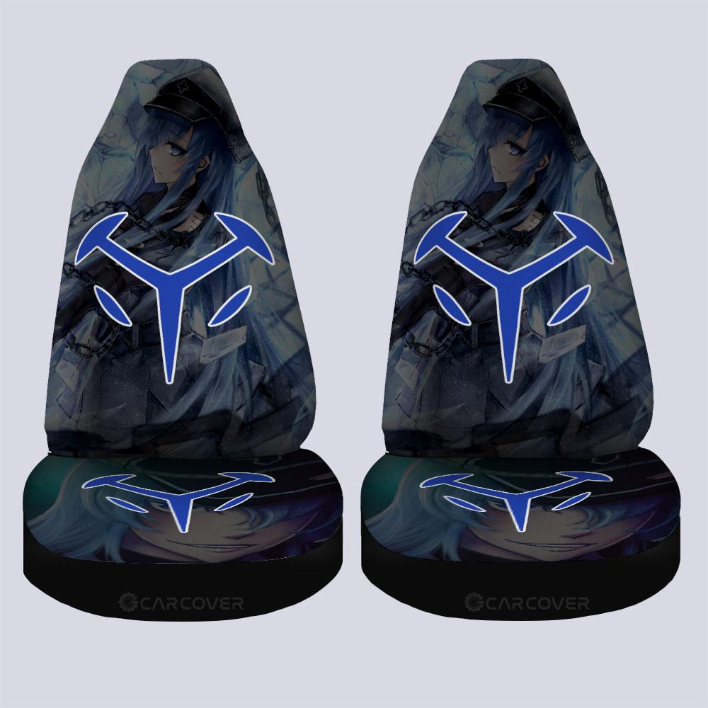 Akame Ga Kill Esdeath Car Seat Covers Custom Anime Car Accessories - Gearcarcover - 4