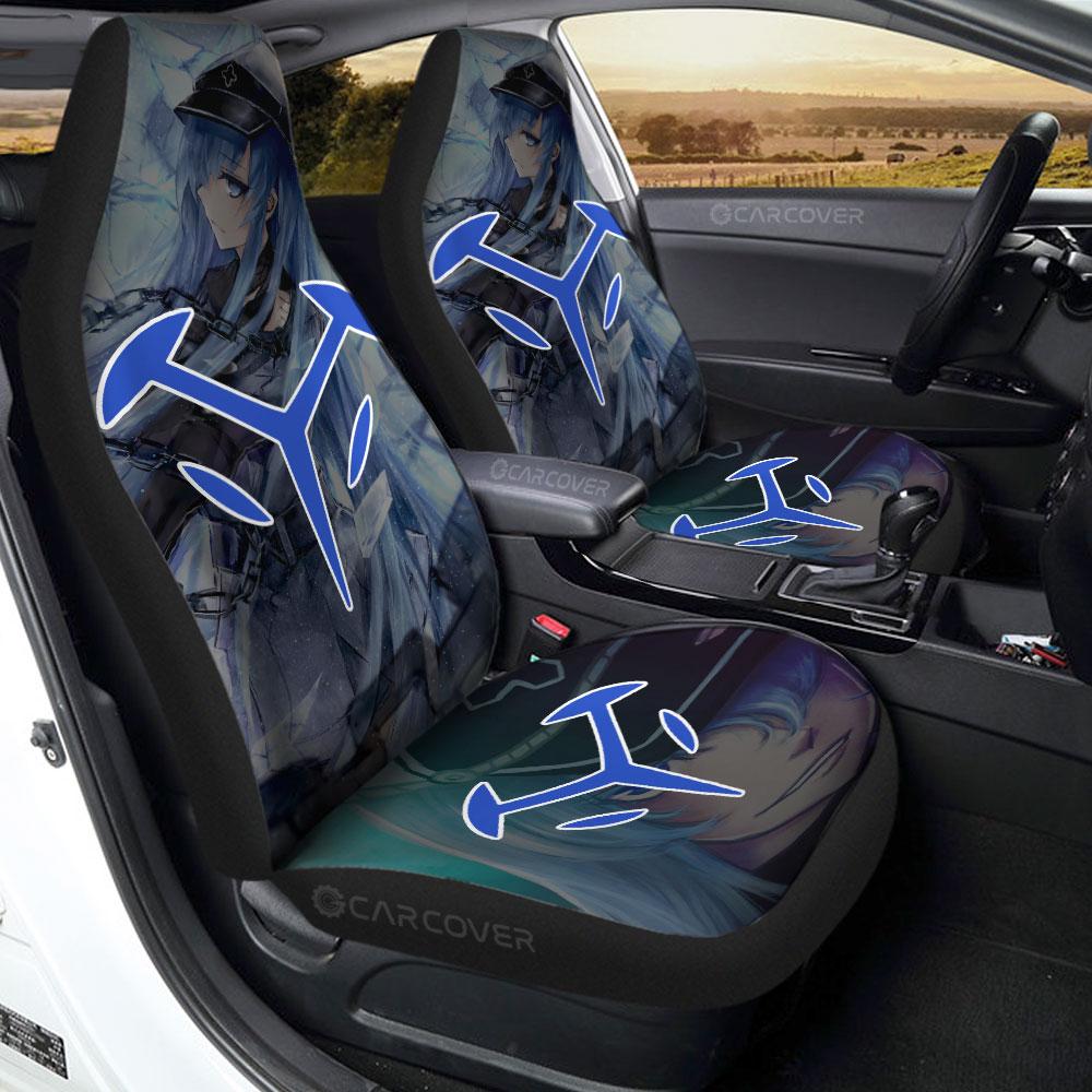 Akame Ga Kill Esdeath Car Seat Covers Custom Anime Car Accessories - Gearcarcover - 1