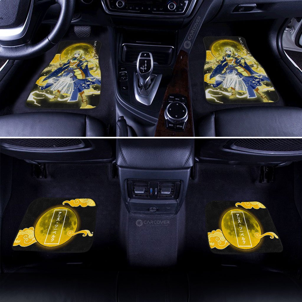 Alice Car Floor Mats Custom Sword Art Online Anime Car Accessories - Gearcarcover - 3