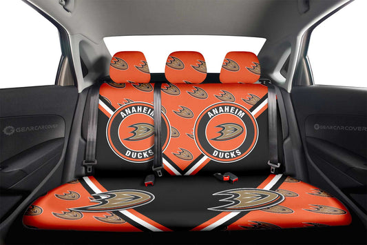Anaheim Ducks Car Back Seat Cover Custom Car Accessories For Fans - Gearcarcover - 2