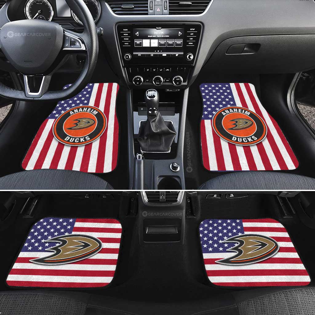 Anaheim Ducks Car Floor Mats Custom Car Accessories - Gearcarcover - 2