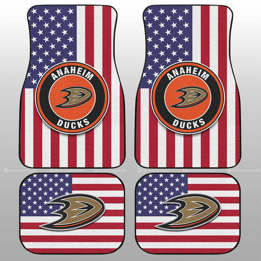 Anaheim Ducks Car Floor Mats Custom Car Accessories - Gearcarcover - 1