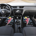 Android 18 Car Floor Mats Custom Anime Dragon Ball Car Accessories - Gearcarcover - 3